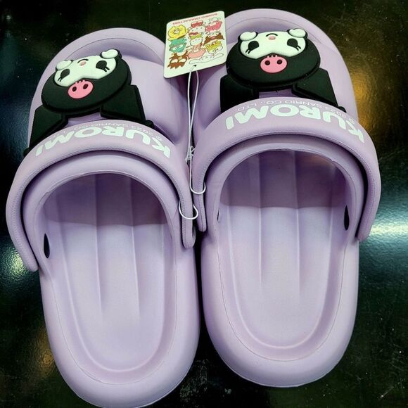 Brand New Sanrio Kuromi Sandals Slippers Size: 7 US - Picture 4 of 7